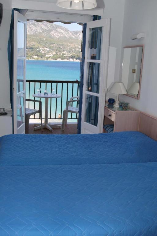 Lemos Hotel Kokkari Pokoj fotografie