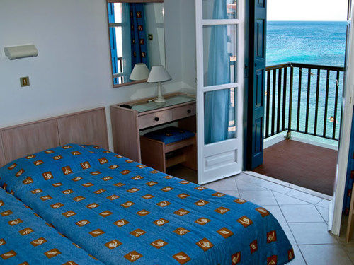 Lemos Hotel Kokkari Exteriér fotografie