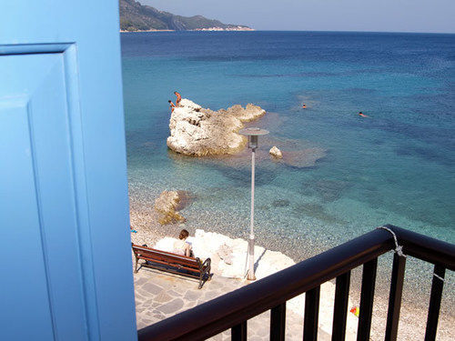 Lemos Hotel Kokkari Exteriér fotografie