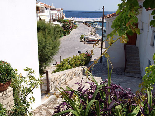 Lemos Hotel Kokkari Exteriér fotografie