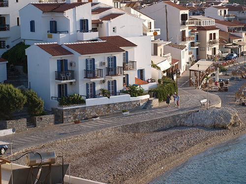 Lemos Hotel Kokkari Exteriér fotografie