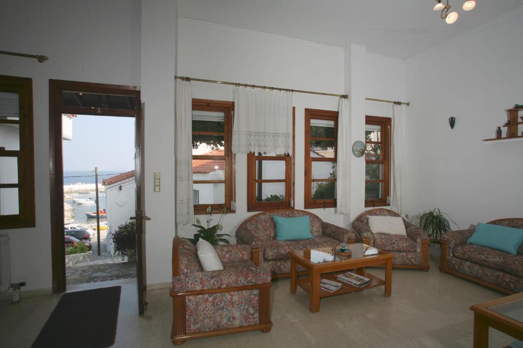 Lemos Hotel Kokkari Exteriér fotografie