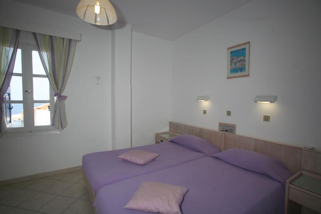 Lemos Hotel Kokkari Pokoj fotografie