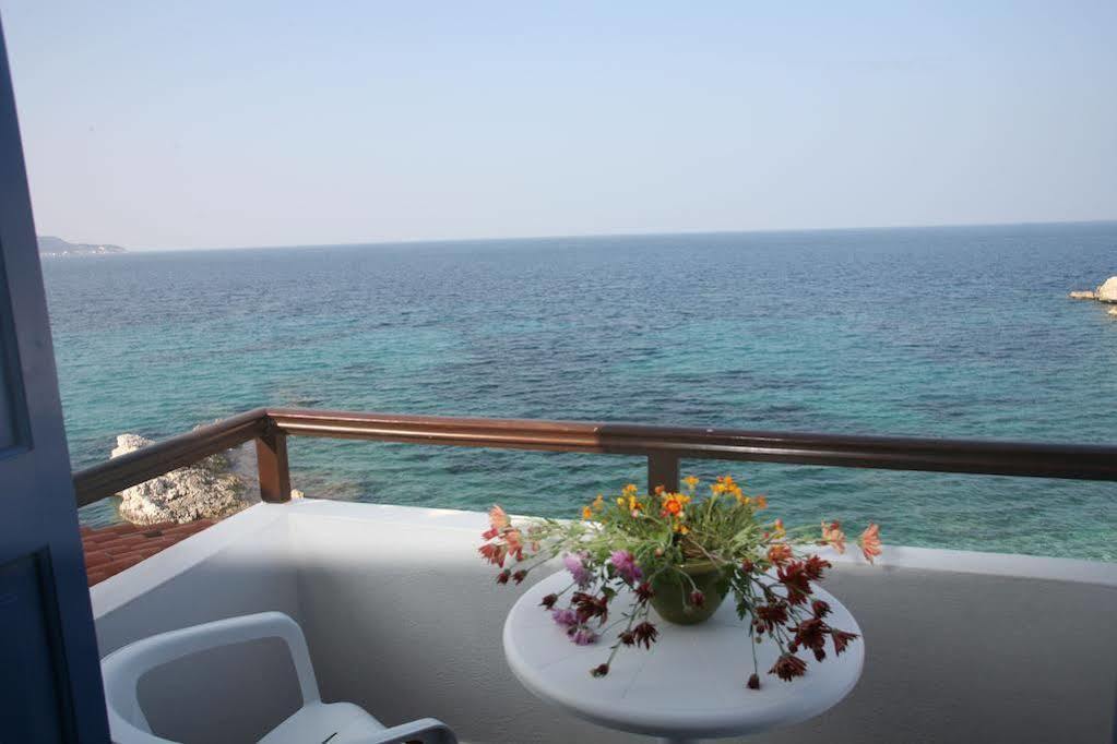 Lemos Hotel Kokkari Exteriér fotografie