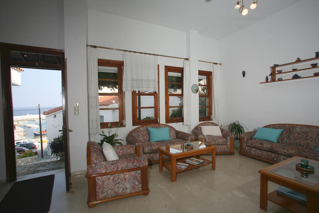 Lemos Hotel Kokkari Exteriér fotografie